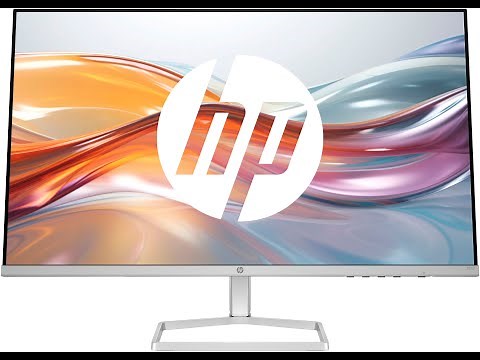 HP Series 5 27 inch FHD Monitor - 527sf Unboxing Video