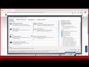 How to Download and Install Visual Studio 2019 (Community Edition)