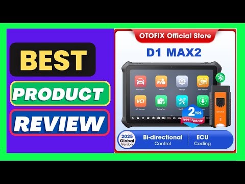 OTOFIX D1 Max2 Bi-Directional Bluetooth