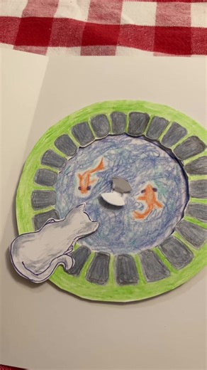 Making a Spinning Pop-up card -- Thank you to @Zobleart on YouTube for the tutorial at https://www.youtube.com/shorts/xW3KOKLxgDo