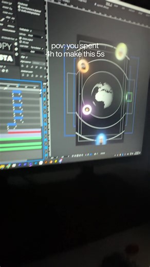 Spent 4 hours to make this 3 second animation 🤯🤯🤯 #edits #edicaodevideo #storytelling #motiondesign #motion