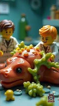 This SCP Fungus Creates ZOMBIE APES (SCP-039 Lore)