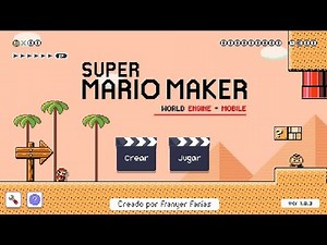 super mario maker world engine+download para android e PC - Versão(1.0.3)