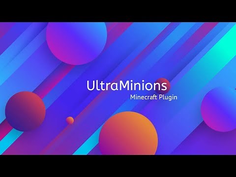 UltraMinions | Minecraft Plugin