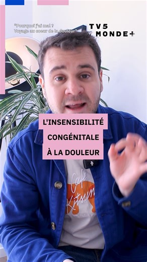 🩺 Muriel est atteinte d’une insensibilité congénitale à la douleur. Elle ne ressent jamais la souffrance physique, mais son corps, lui, en porte toutes les traces. 👉 Un témoignage à découvrir dans le documentaire « Pourquoi j’ai mal ? Voyage au cœur de la douleur », sur TV5MONDEplus . #tv5monde #tv5mondeplus #maladie #FDS2025 Ministère chargé de l'Enseignement Supérieur et de la Recherche | TV5MONDE