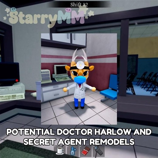 DOCTOR AND SECRET AGENT REMODELS SNEAK PEAKS IN ANIMAL HOSPITAL #roblox #update #animalhospital