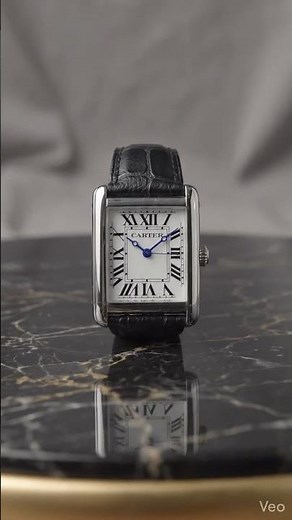 Old Money Vibes: Cartier Tank Must Timeless Classic 🕊️