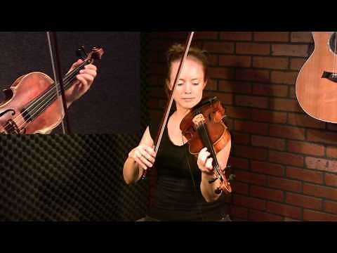 Jenny Dang The Weaver: Fiddle Lesson by Hanneke Cassel