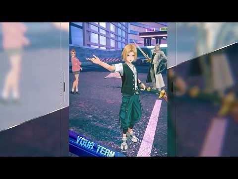 Zidane Character Trailer - Dissidia Duellum Final Fantasy