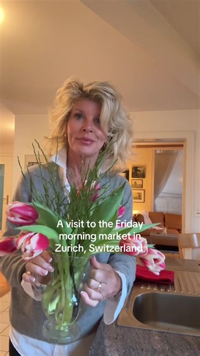 Exploring Zurich's Fresh Friday Morning Market