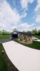 This beautiful hanger Barndo is headed for Amarillo, Texas. As you might have guessed it, the homeowner is a pilot and wanted to have his plane close by! It’s fly in and fly out on their piece of heaven on earth. There’s about 3600 ft.² of living and about that much square footage in hanger space. And… If that wasn’t enough there’s 2000 ft.² of covered porches! Perfect! Super congrats Charles and Joanne!! I can’t wait for my plane ride! I hope you have been Barndo “Hanger” Inspired. | The Barndo