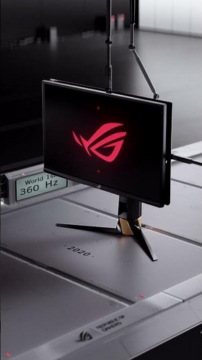 From 240Hz to a mind-blowing 610Hz #XG248QSG, the evolution of speed starts with ROG🖥️ ​