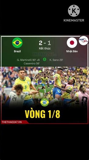 Kết quả Brazil vs Nhật Bản World Cup 2026