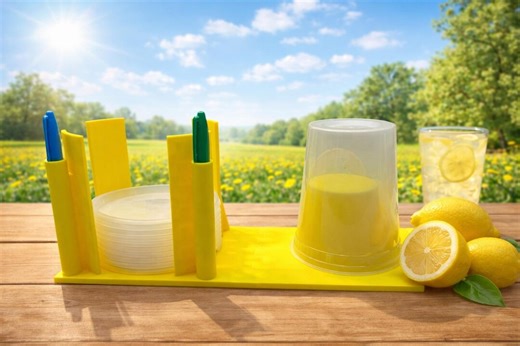 Lemonade Beverage Station – All-in-one Drink Organizer - Etsy