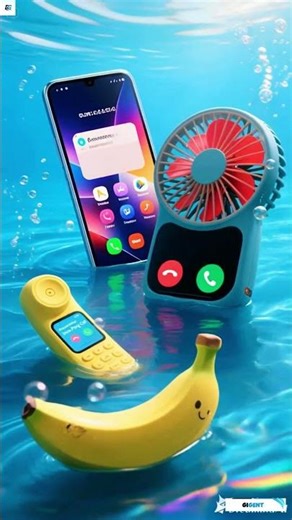 OPPO RENO , FanPhone , Banana Phone Incoming call Underwater #apple #oppo #ai #ringtone