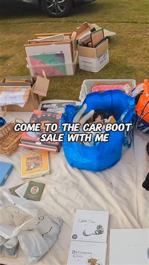 1.6K views · 106 reactions | Come to the Car Boot Sale with me. #carboot #carbootfinds #carbootfind #carbootsalefinds #ebay #ebayseller #ebayreseller #ebaycommunity #ebaylife #reseller #resellergreatness #resellercommunity #resellersuk | Luke Resells | Facebook