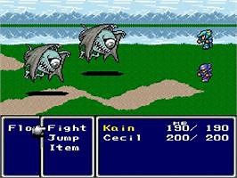 Final Fantasy II - Nintendo SNES - Games Database