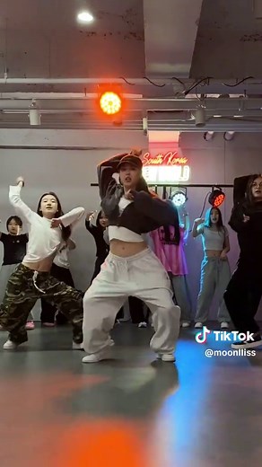 Girly Hip Hop Dance Choreography Tutorial