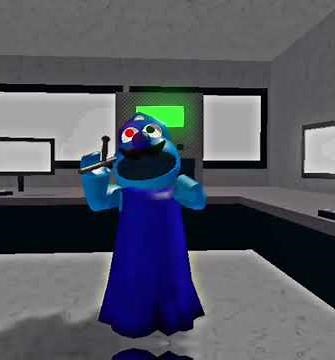 Roblox Puppet Policemo's (Copper) Old Soundtrack Theme (Video Recreated)