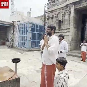 மலை ஏறி நரசிம்மரை தேடி வந்த Top இயக்குநர்..!