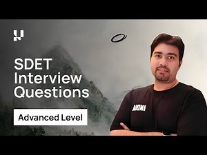 SDET Interview Questions (Advanced Level) | Design Scalable & Enterprise-Grade Test Frameworks