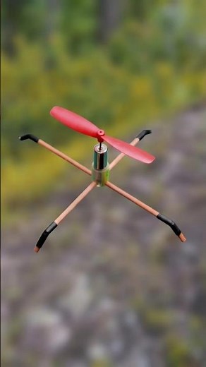 DIY Monocopter Drone 🚀 | Single Rotor Drone from Scratch