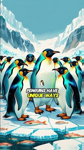 The Social Penguins - How They Communicate and Survive in Groups!