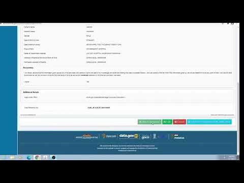 How to Apply for Birth & Death Certificates
