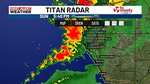 11K views · 73 reactions | ABC7 First Alert Weather Update on line of storms moving in | ABC7 Sarasota - WWSB | Facebook