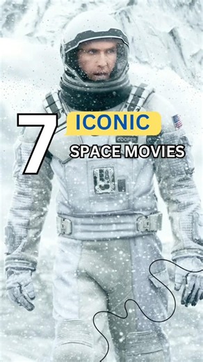 7 Iconic Space Movies You Must Watch #space #movies #movie