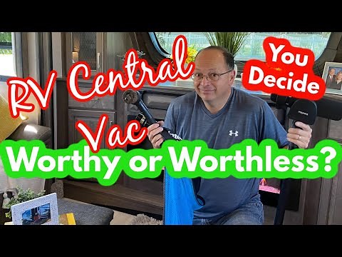 RV Central Vac | Worthy or Worthless? | Full-Time RV Life| Grand Design Solitude 380 FL-R