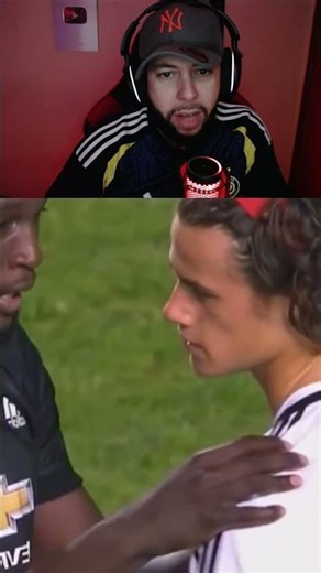 TEVE QUE RECEBER O CONSOLO DO LUKAKÃO! #futebol #viral