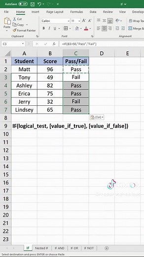 How to Use the IF Function in Excel for Logical Tests