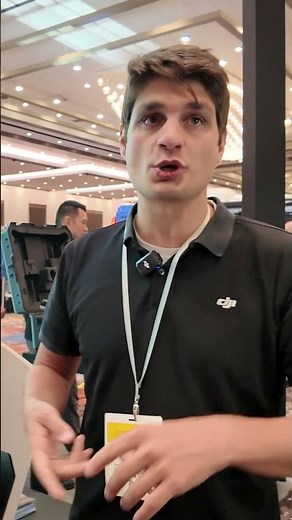 Check out the DJI Dock 3 at Commercial UAV #dji #djienterprise