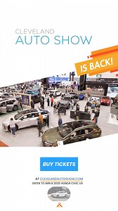 🚗✨ Attention Cleveland Gearheads & Auto Aficionados! ✨🚗 🎉 The time for engine roars and sleek designs is here: The Cleveland Auto Show is revving up from February 21st through March 2nd at the I-X Center! 🏁 Don't Miss Out! Secure Your Spot: clevelandautoshow.com Dive into a world where innovation meets horsepower, and where every turn is a surprise showcase of the finest tech, tantalizing toys, robust muscle, and a treasure trove of automobiles worth millions. 🌟 SPECIAL PERK ALERT: Roll int