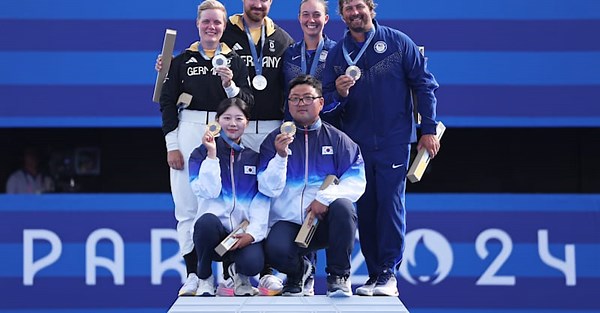 Mixed Team QFs/SFs/Finals | Archery | Olympic Games Paris 2024