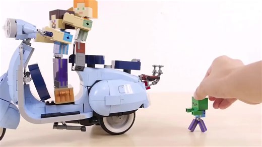 Lego 10298 idea #bycicle #lego #legotiktok #asmrlego #legos #LEGO