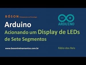 Arduino - Counting Numbers with 7-Segment LED Display