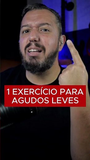 Exercício para alcançar agudos | Aula de canto #canto #aulamusical