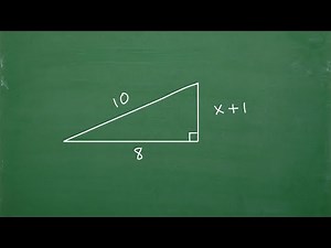 Find the length of the RIGHT TRIANGLE – You MUST Understand This!