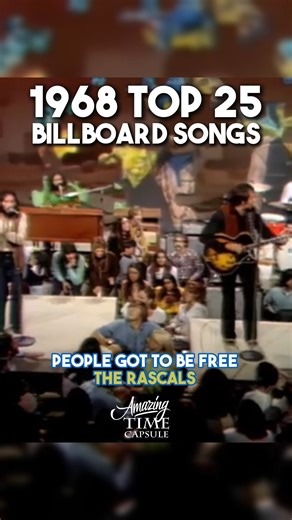1968 Top 25 Billboard Songs 🎉🔥 | Amazing Time Capsule
