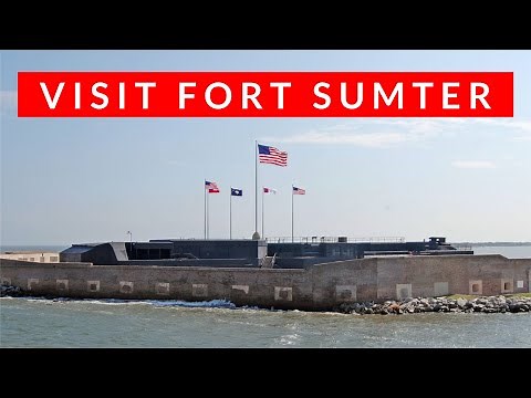 Visit Fort Sumter in Charleston, SC
