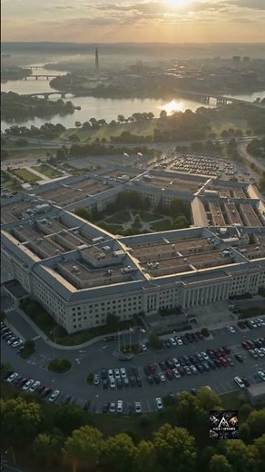 20,000 People Work Inside This Building 🤯 #pentagon #military #facts