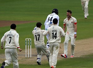 6K views · 191 reactions | DAY FOUR HIGHLIGHTS: Watch all the action from the final day as Lancashire County Cricket Club completed an innings and 94 run win over Hampshire at Emirates Old Trafford. Two wins from three! What a fantastic start to the season for Ashley Giles' side. | Lancashire Cricket | Facebook