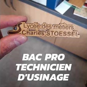 BAC PRO TRPM (Technicien en Réalisation de Produits Mécaniques) option RSP
