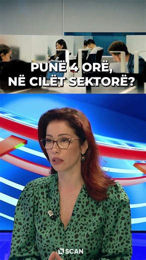 Punë 4 orë, në cilët sektorë?