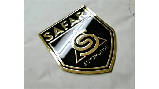 Custom Aluminum Metal Nameplate