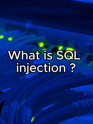 SQL Injection Explained in 60 Seconds