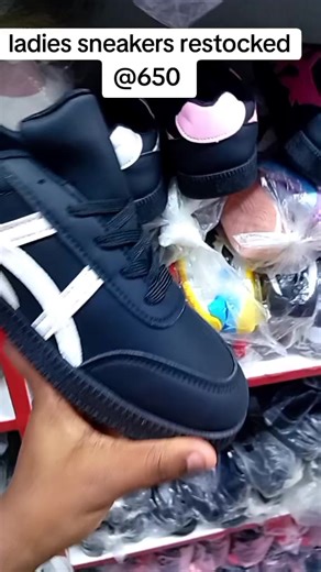 Ladies Sneakers Restocked in Various Sizes and Colors