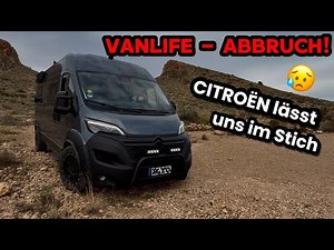 Reise vorbei! Motorproblem zwingt uns zur Rückkehr 😞